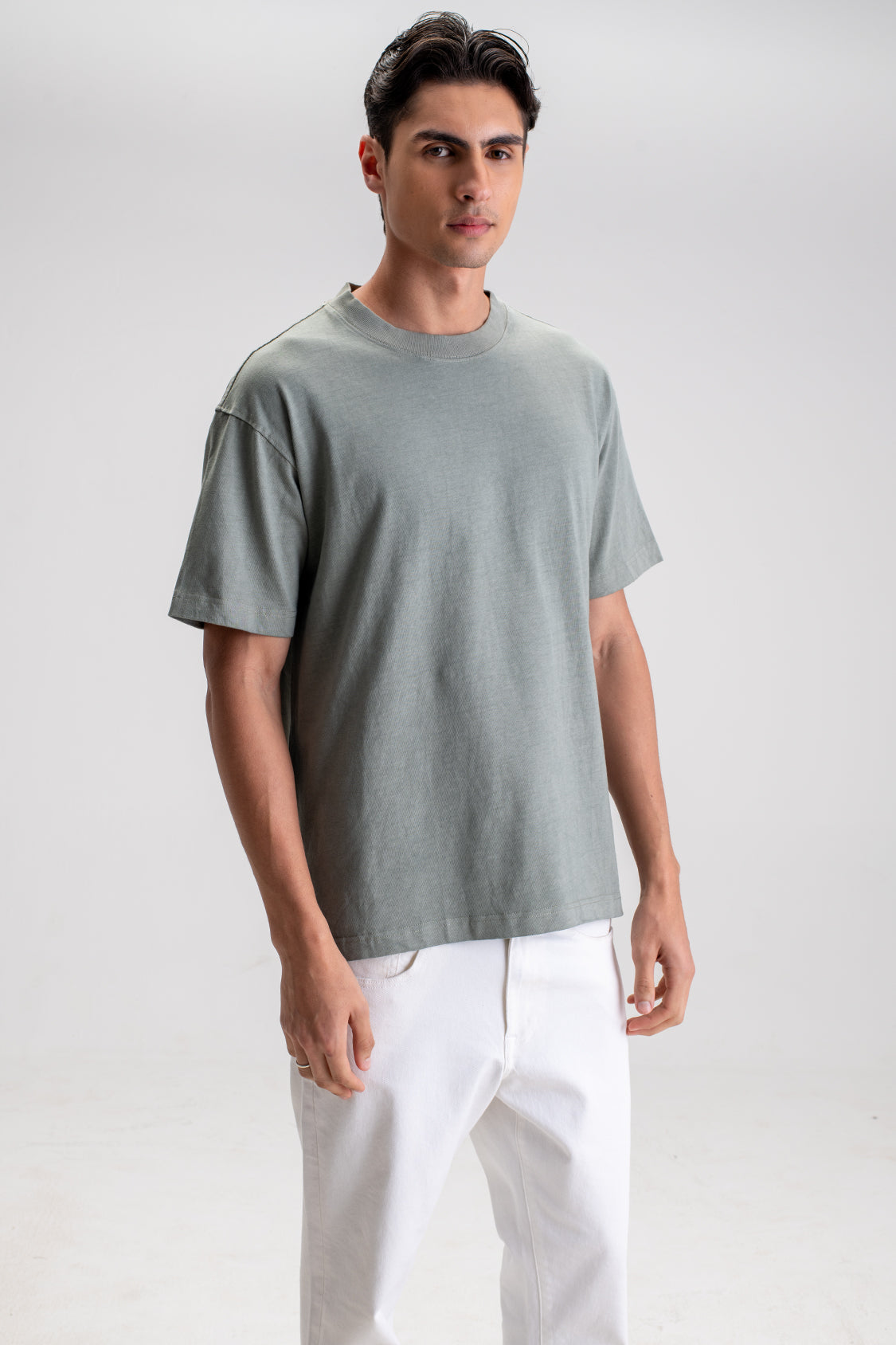 OVERSIZED PLAIN T-SHIRT