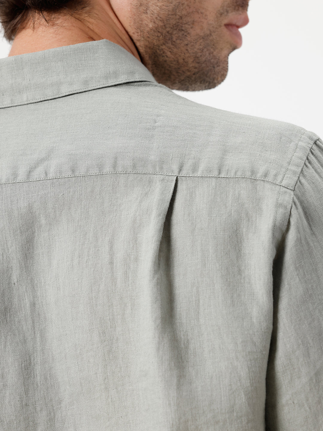 100% PURE LINEN FULL SLEEVE SHIRT