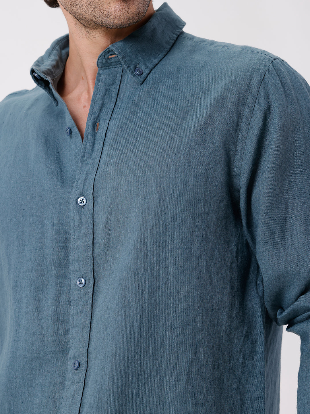 100% PURE LINEN SHIRT