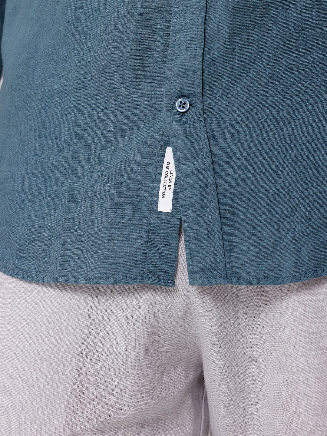 100% PURE LINEN SHIRT