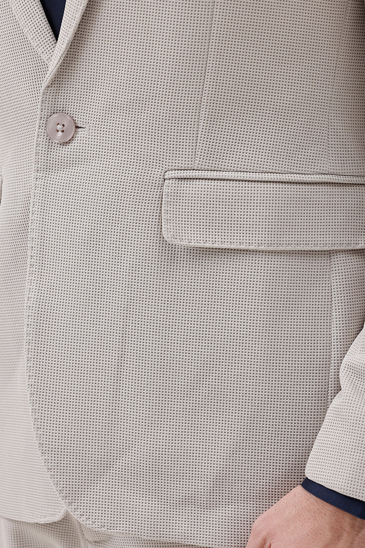 LIGHT GREY- 7 BLAZER