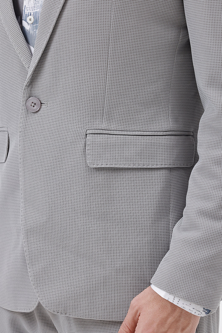 BLUE- 8 BLAZER