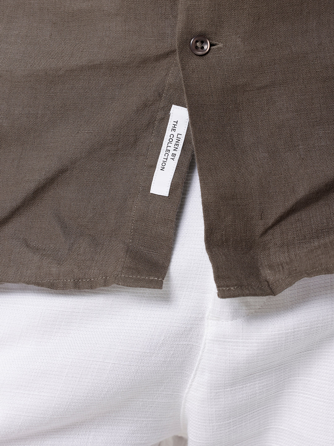 100% PURE LINEN FULL SLEEVE SHIRT