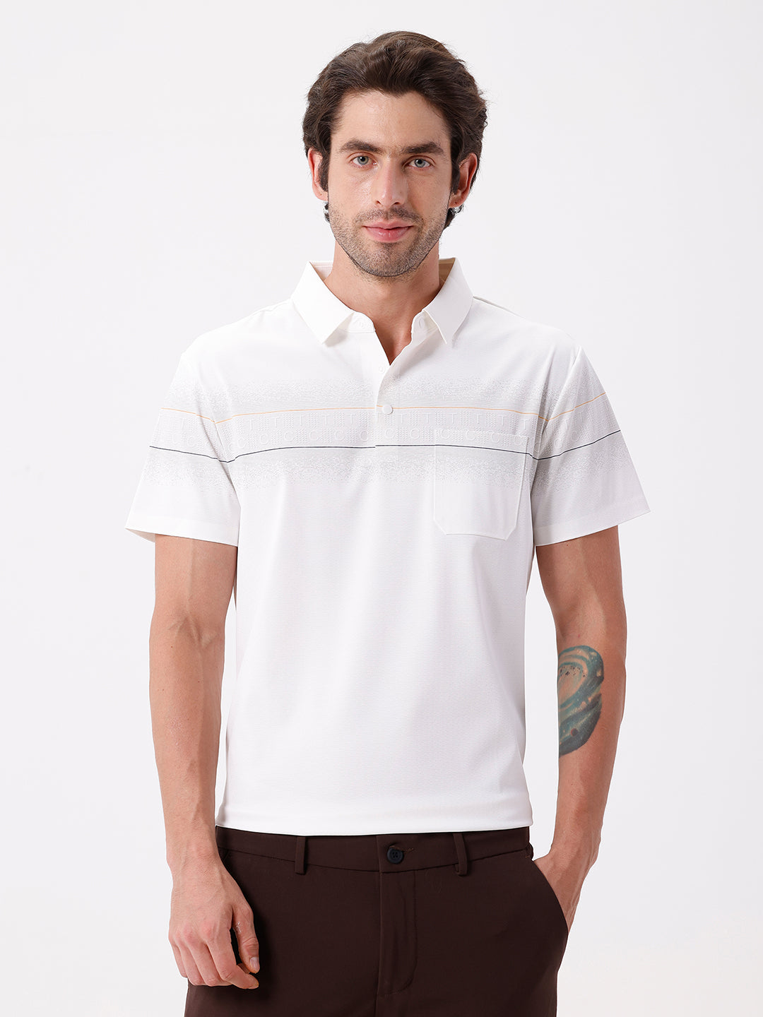 Mens Apparels Polo T-Shirt