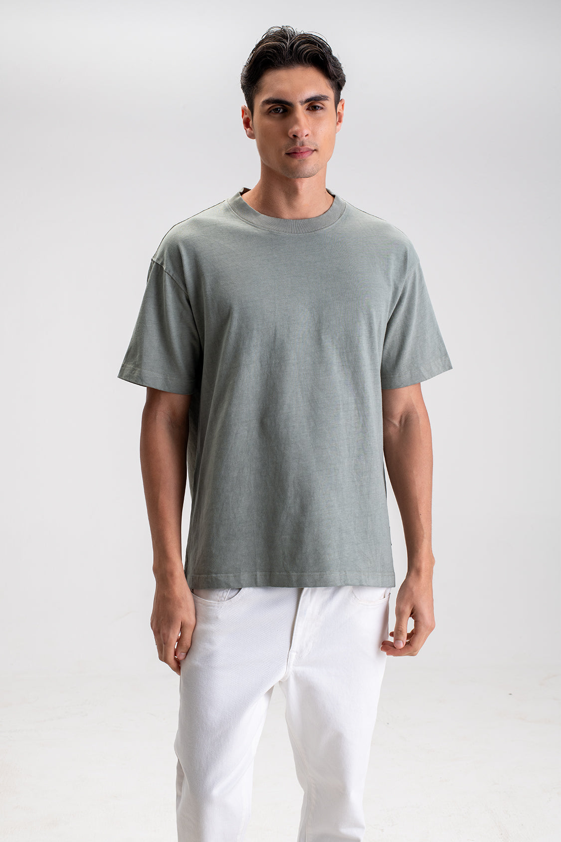 OVERSIZED PLAIN T-SHIRT