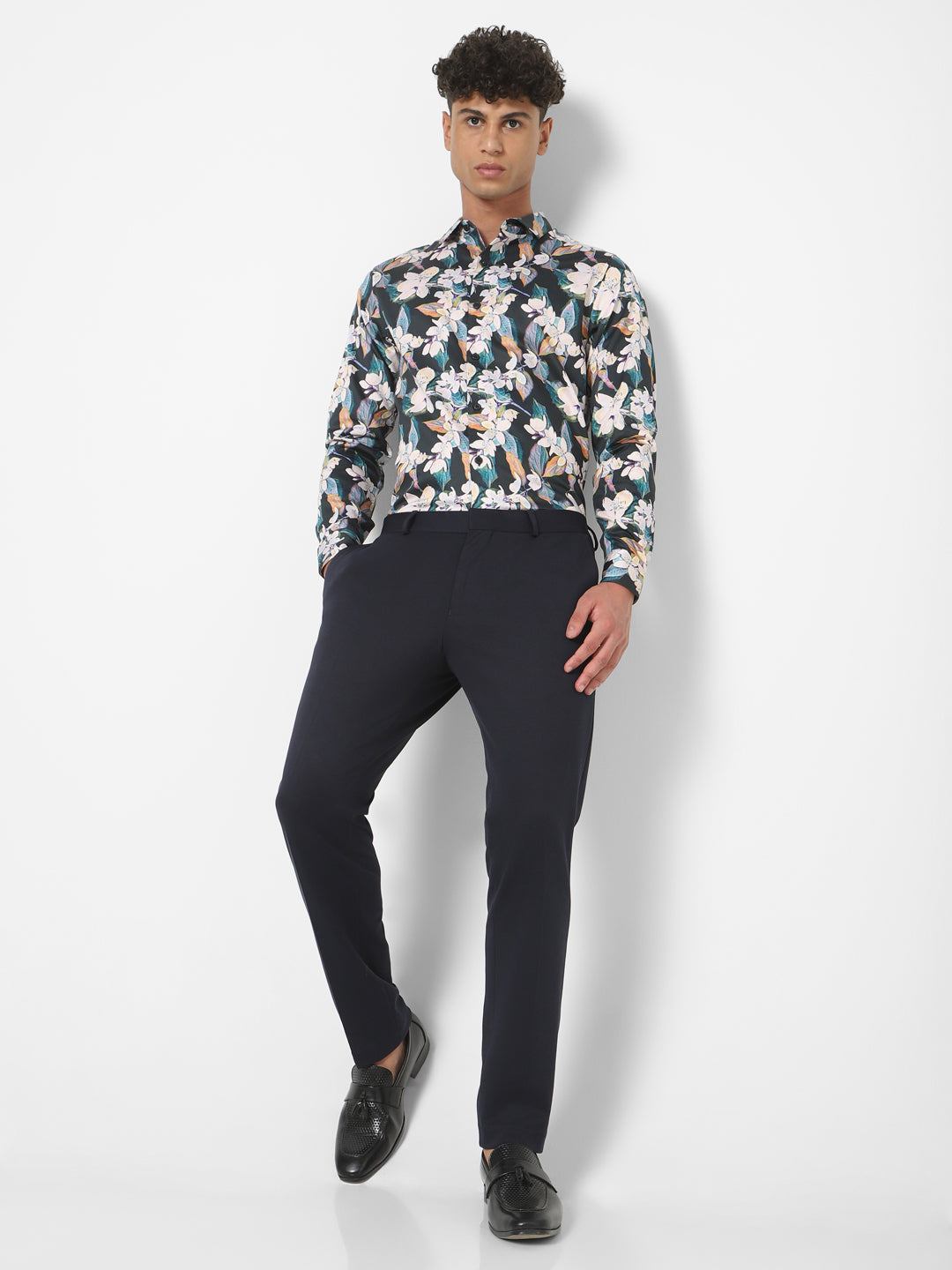 Fawn Knitted Stretch Men&