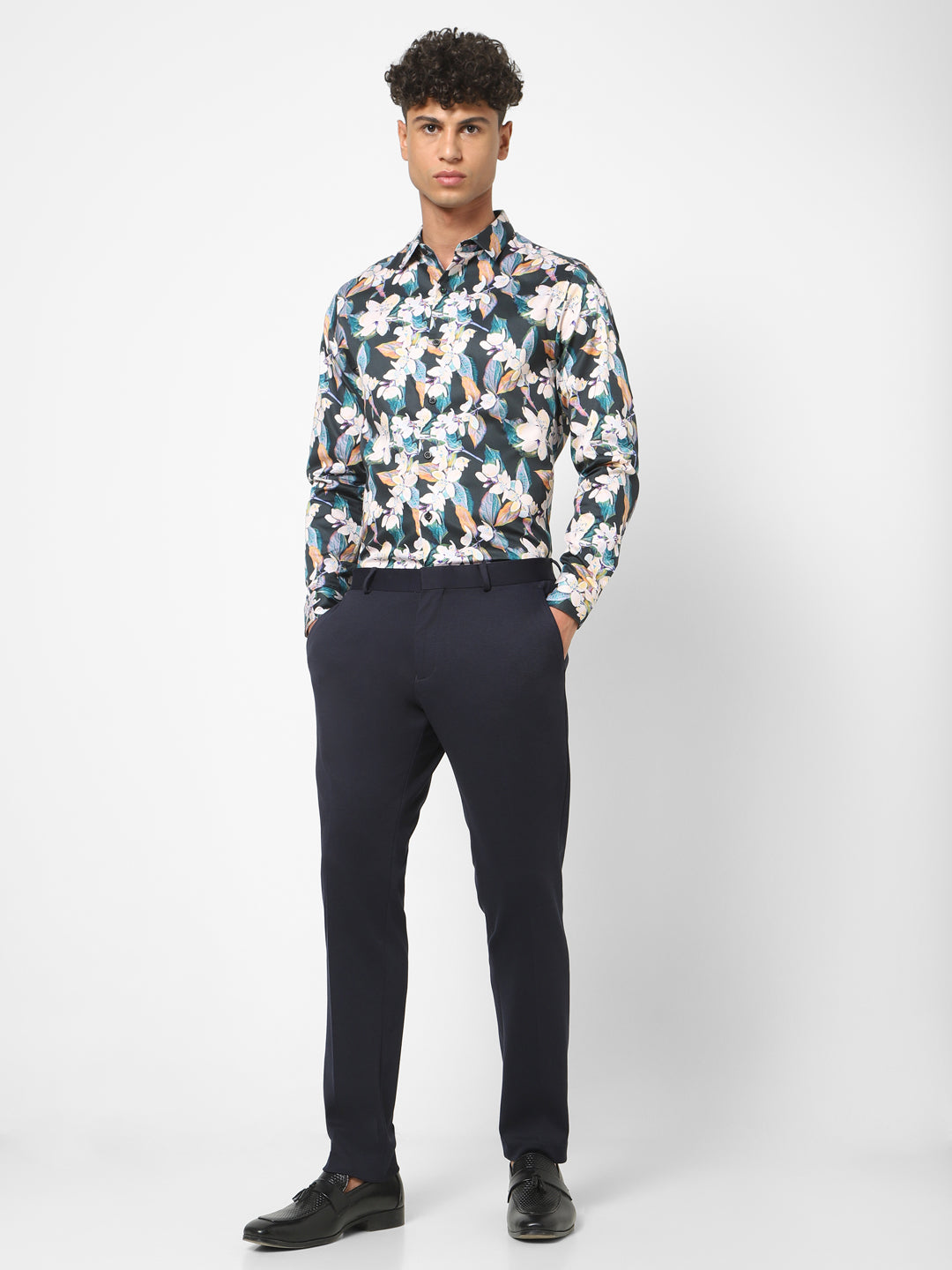 Fawn Knitted Stretch Men&