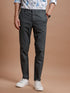 Dk Grey Smart Casual Cotton Trouser