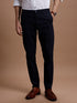 Dk Navy Smart Casual Stretch Trouser