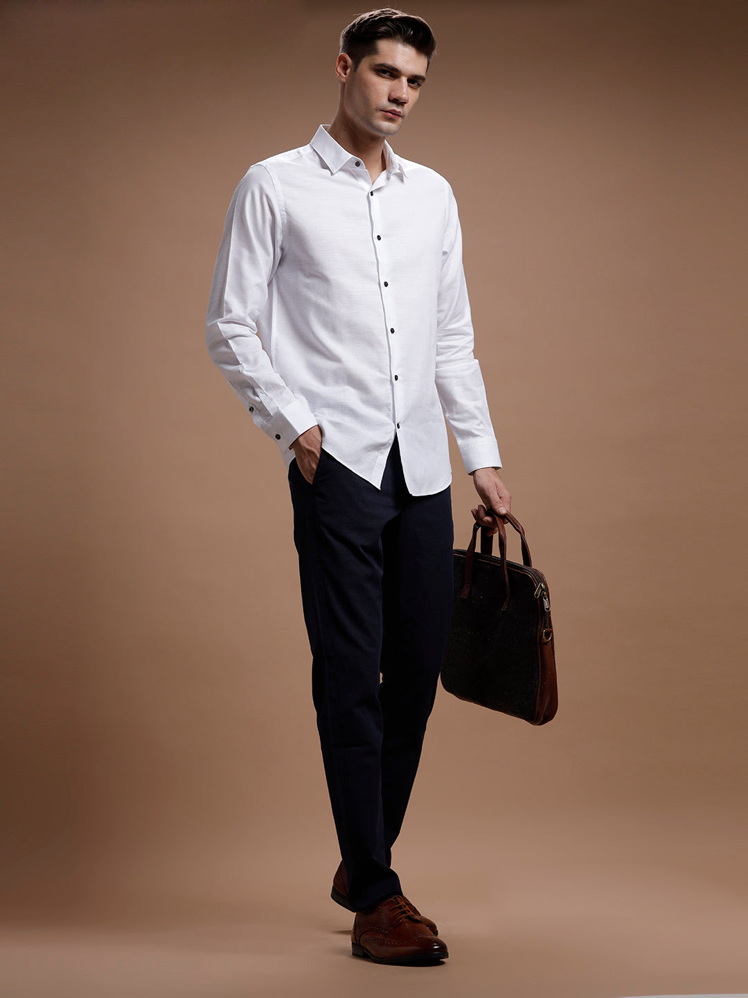White cotton Shirt