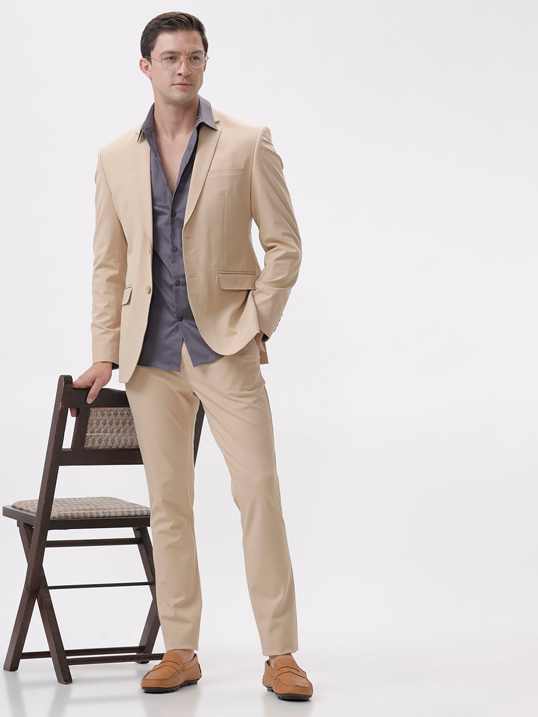 Stephen Excalibur Solid Shirt