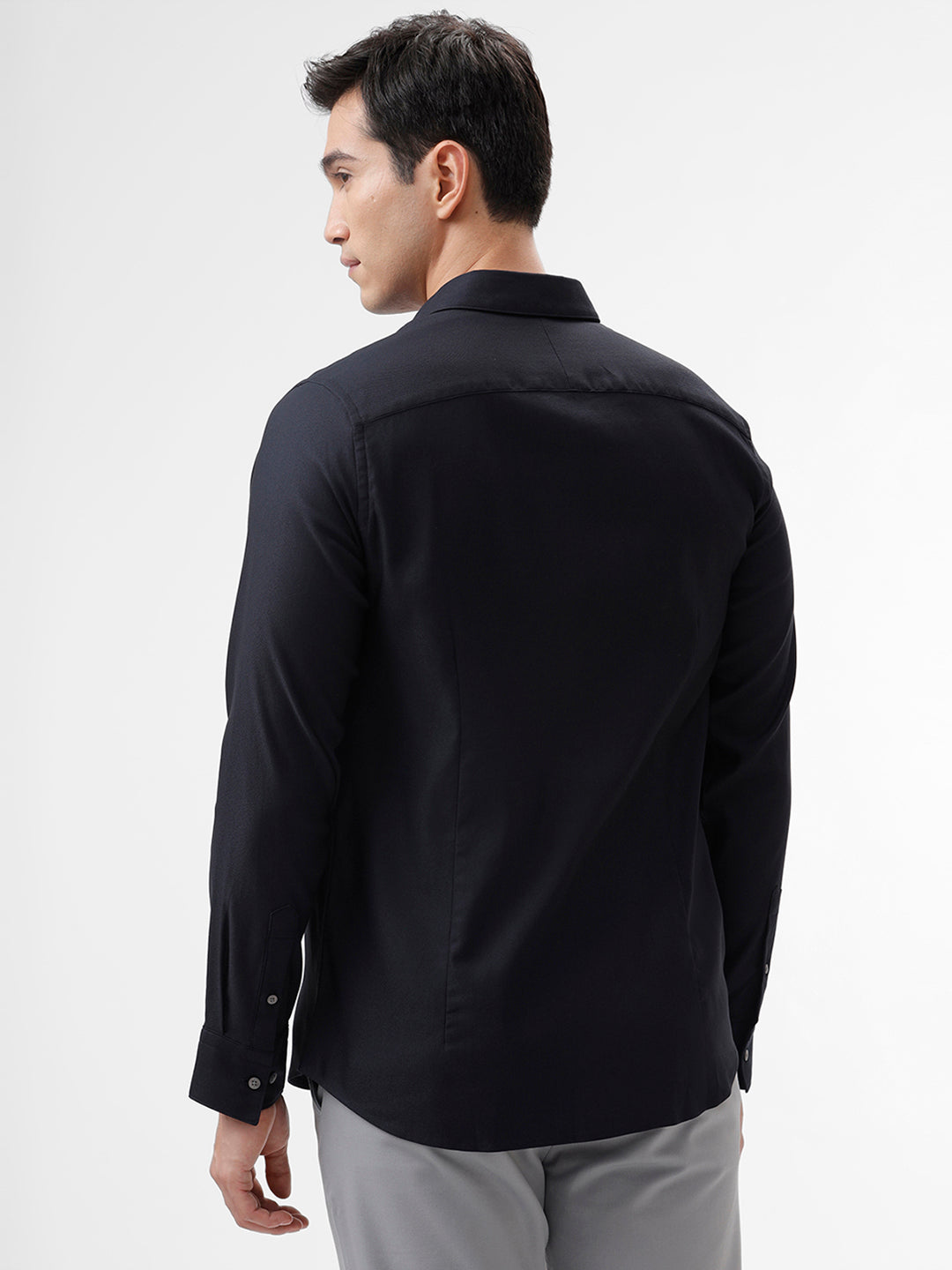 Navy Solid Shirt