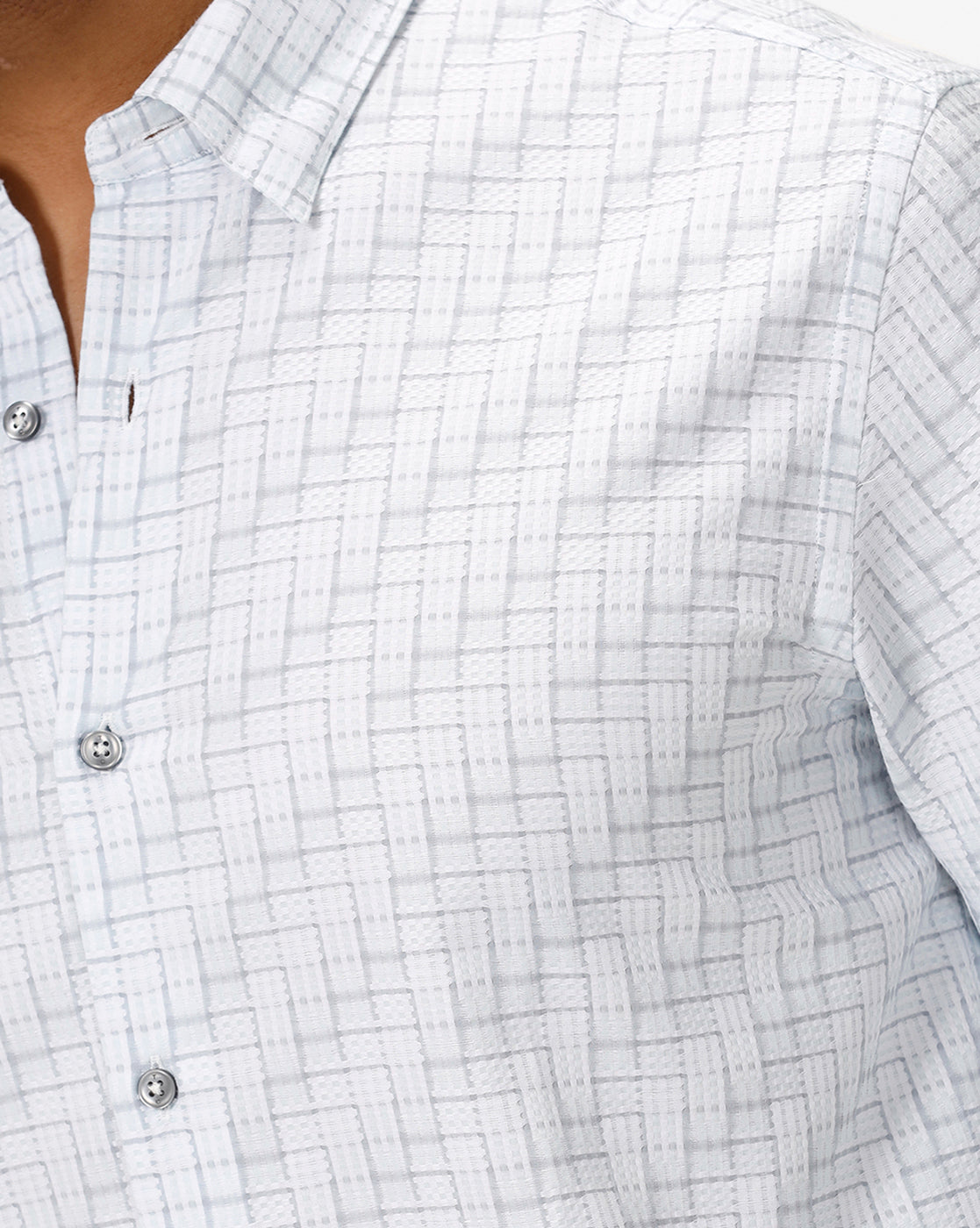 Sky Blue Checks – THE COLLECTION Casual Shirt