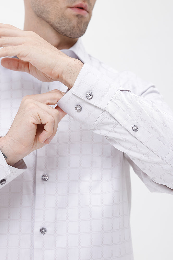 BABY ONION PINK COTTON CHECK SHIRT