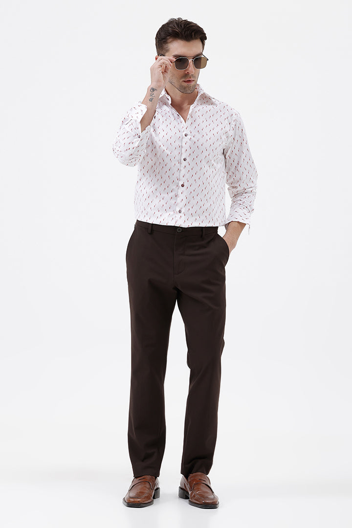 EYELIGHT COTTON PRINT SHIRT