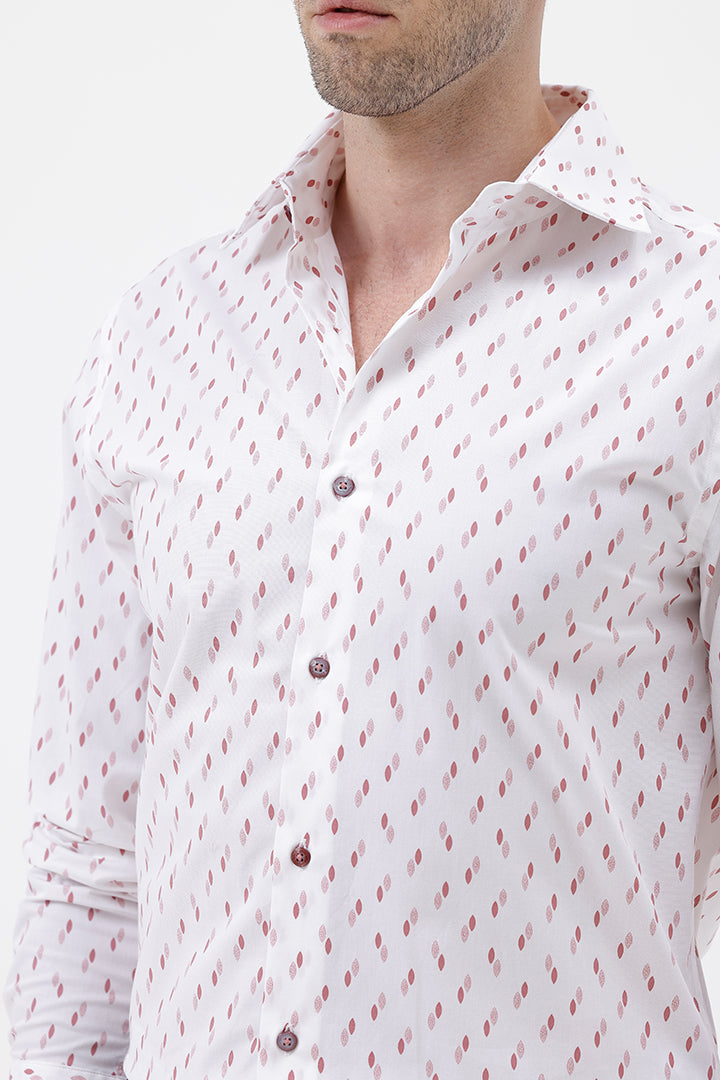 EYELIGHT COTTON PRINT SHIRT