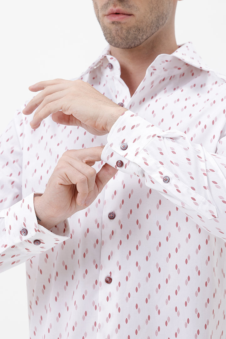 EYELIGHT COTTON PRINT SHIRT