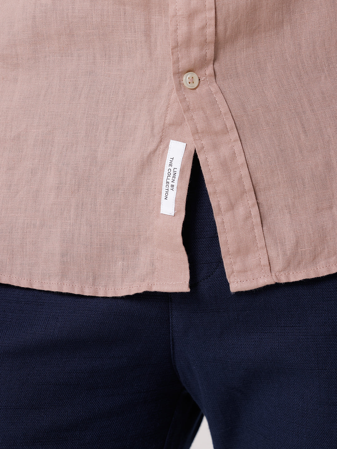 EUROPEAN FLAX 100% PURE LINEN SHIRT