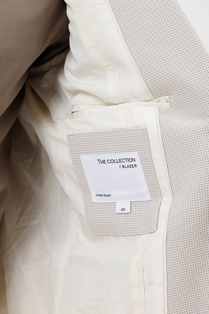 CREAM- 3 BLAZER