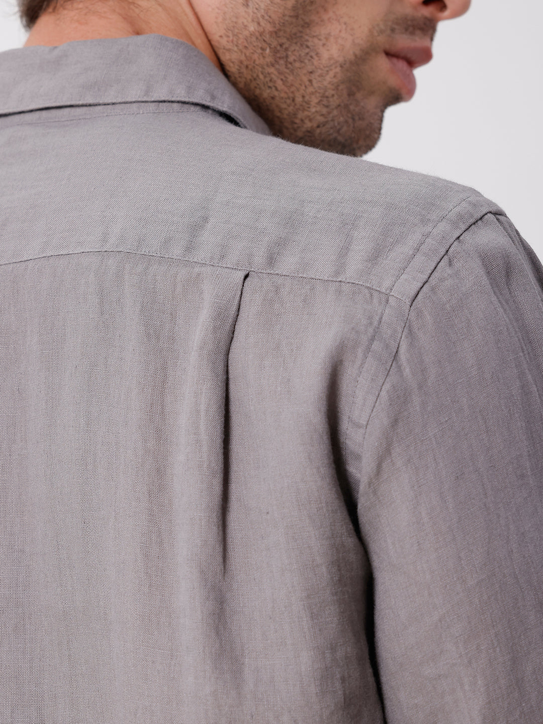 100% PURE LINEN FULL SLEEVE SHIRT