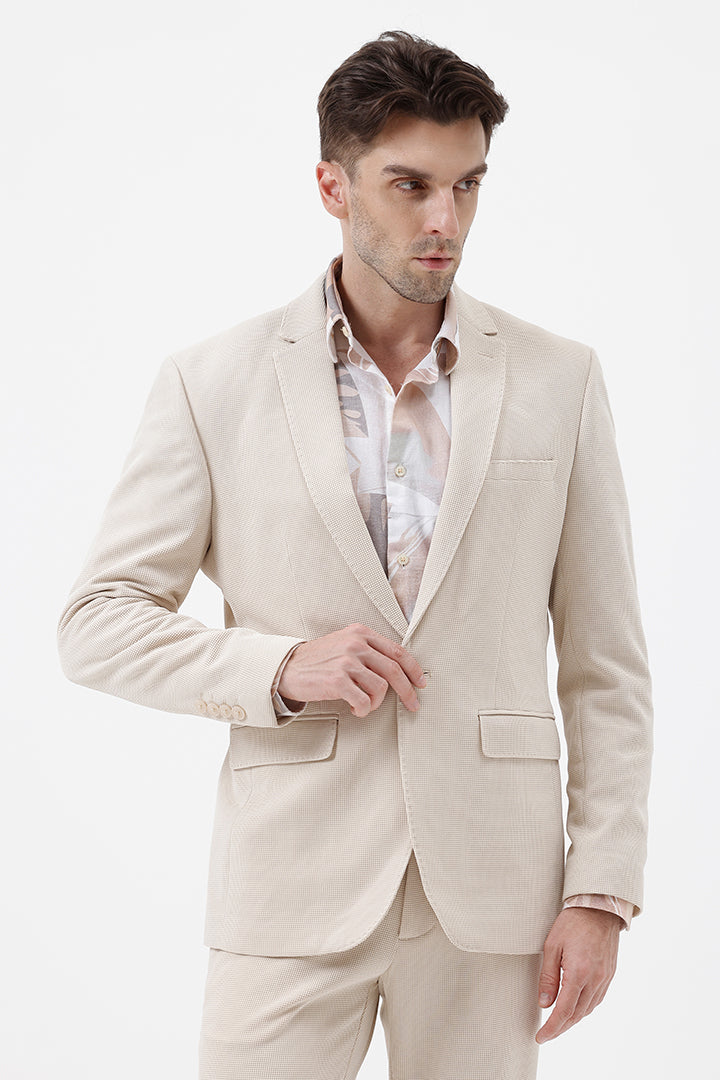 DEEP CREAM- 4 BLAZER