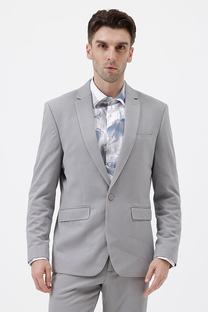 BLUE- 8 BLAZER