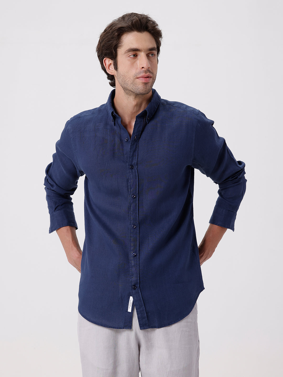 100% PURE LINEN SHIRT