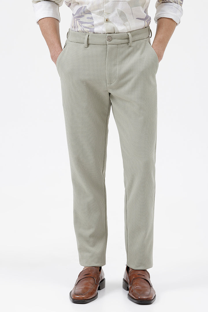 SLATE GREEN- 37 TROUSER