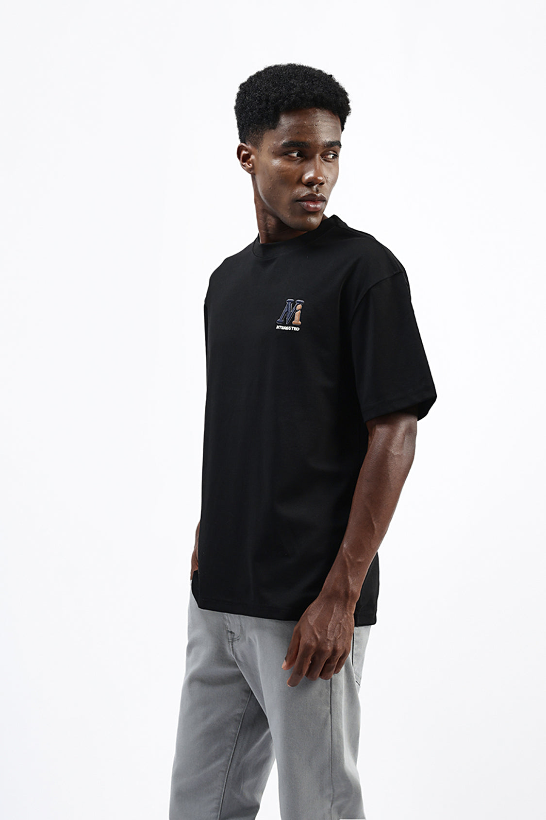 GRAPHIC PRINT OVERSIZE TEE