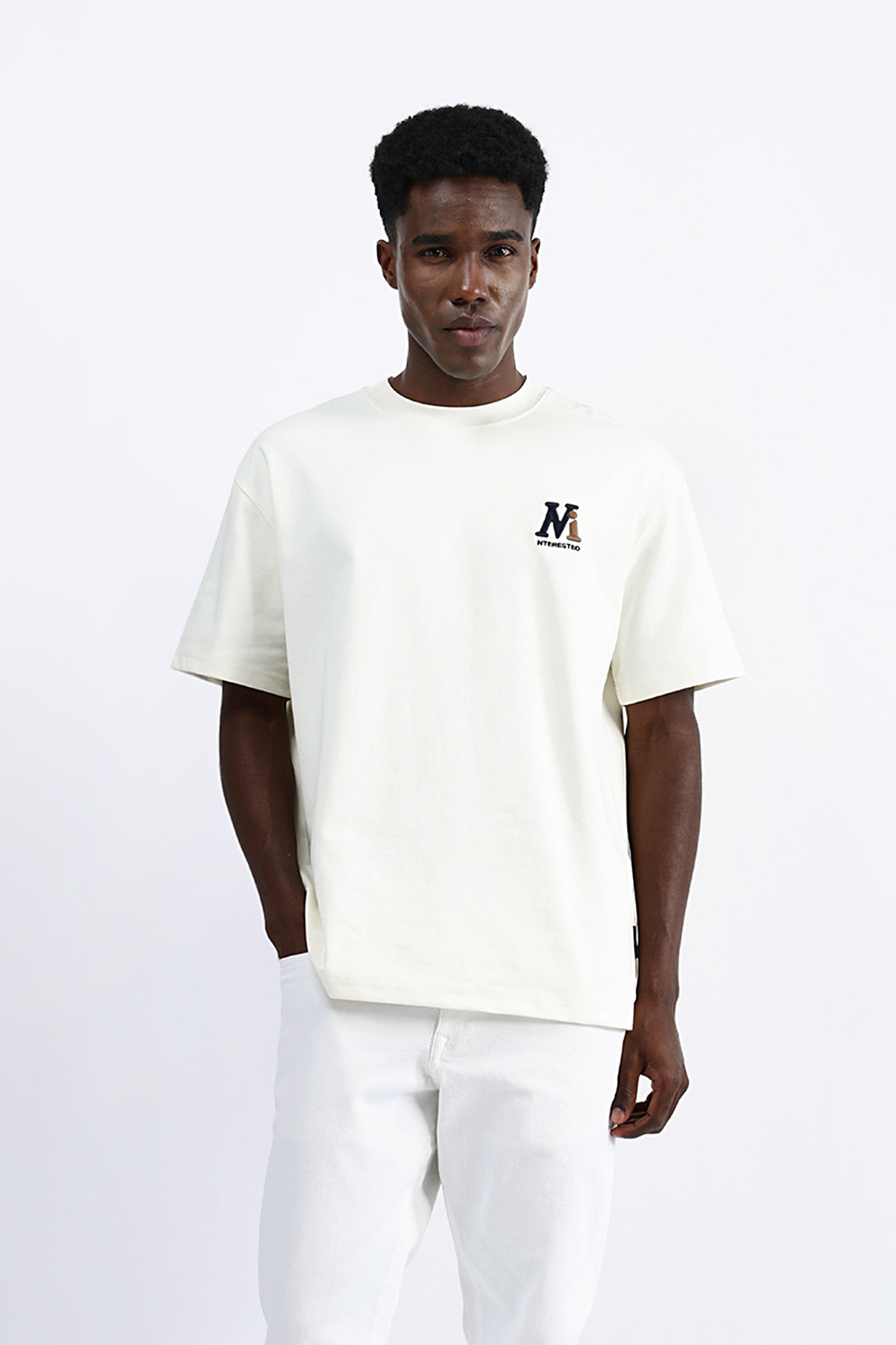 GRAPHIC PRINT OVERSIZE TEE