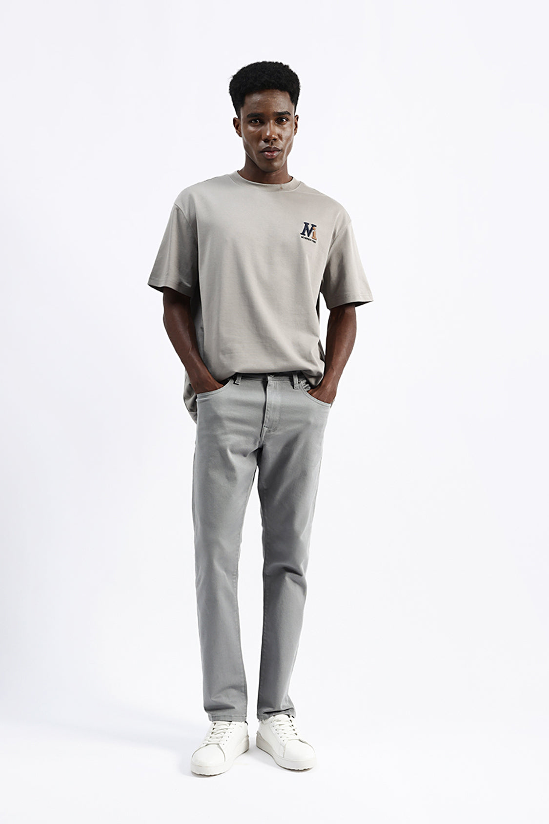 GRAPHIC PRINT OVERSIZE TEE