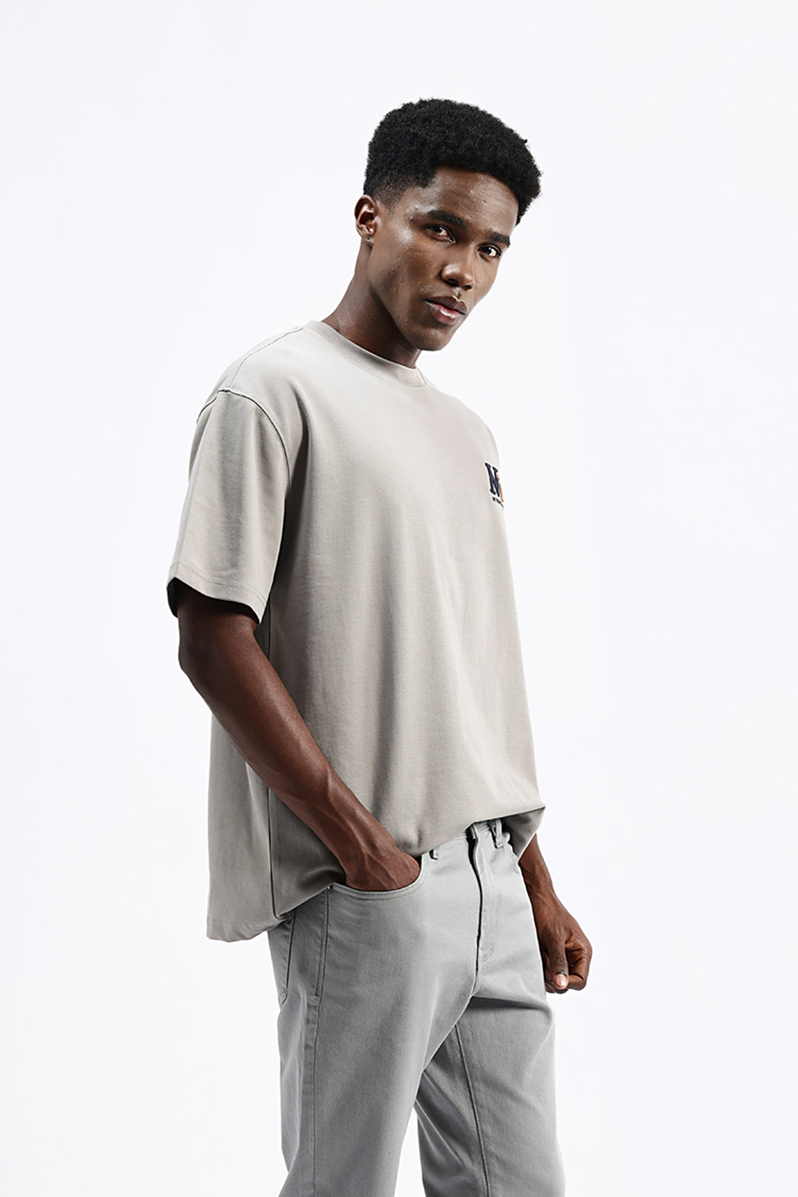 GRAPHIC PRINT OVERSIZE TEE