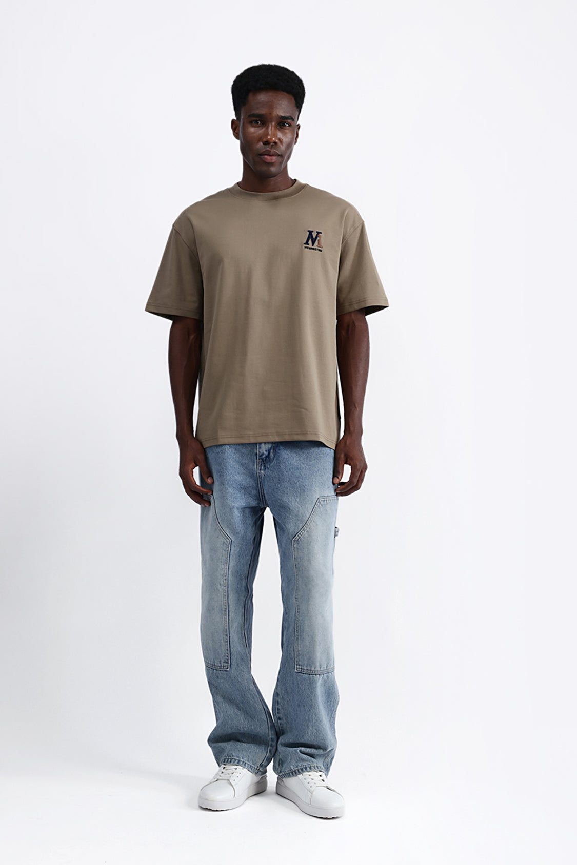 GRAPHIC PRINT OVERSIZE TEE