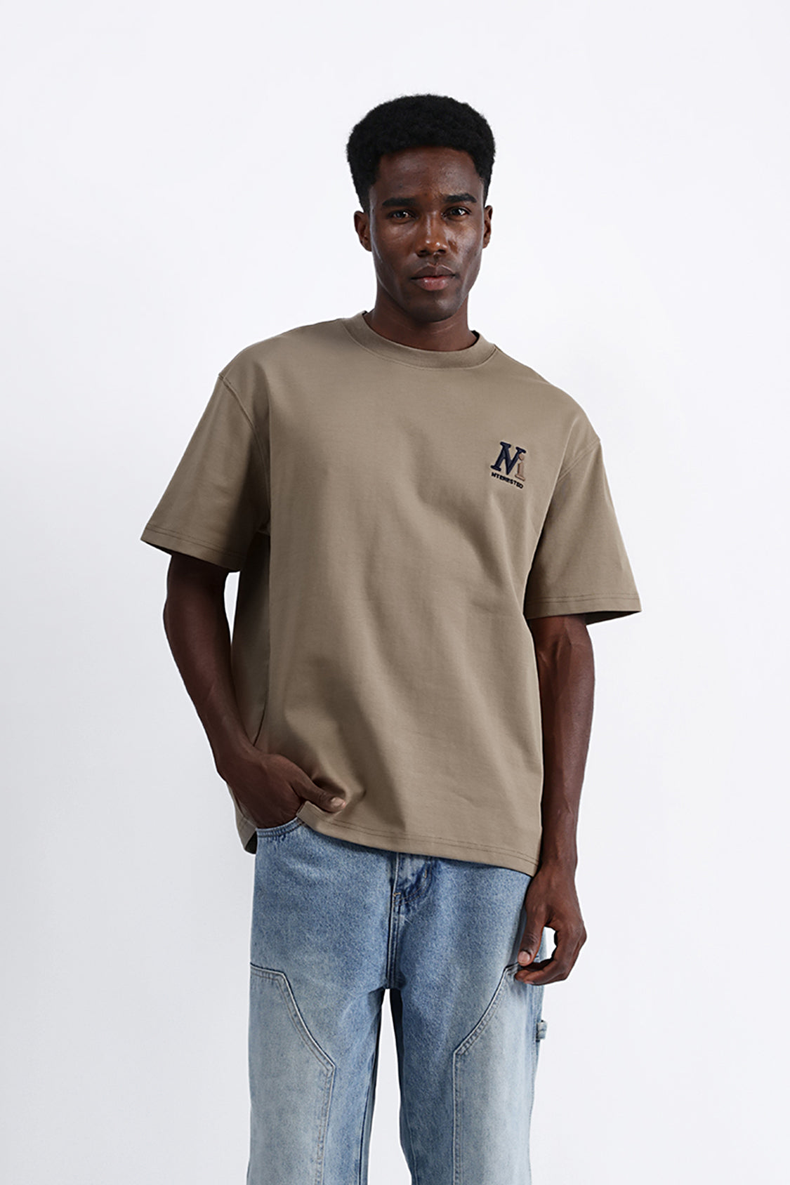 GRAPHIC PRINT OVERSIZE TEE