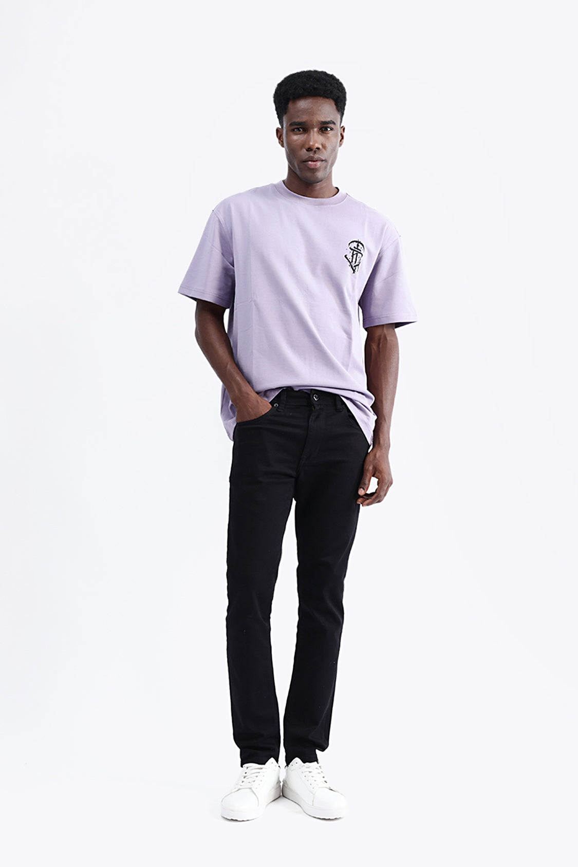 OVERSIZED BACK PRINT TEE