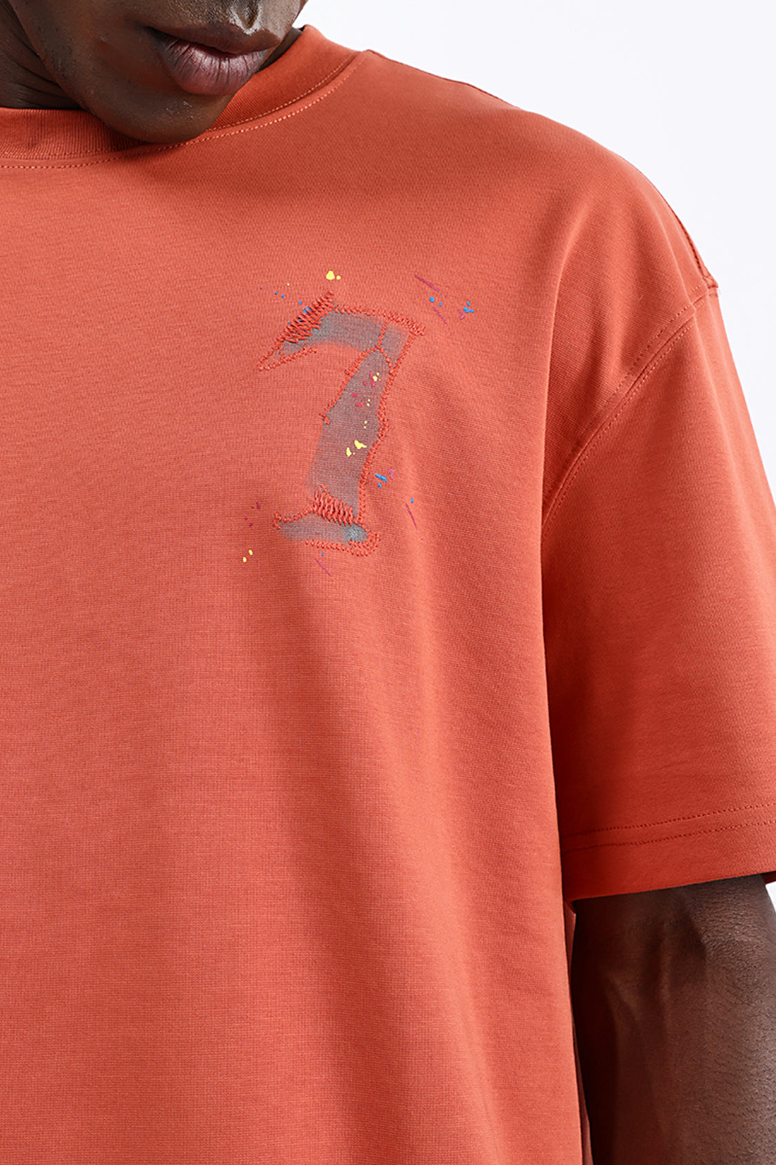 OVERSIZED BACK PRINT TEE