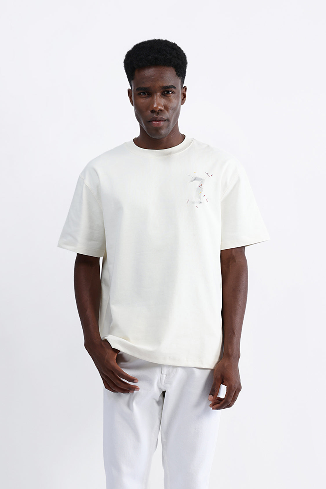 OVERSIZED BACK PRINT TEE