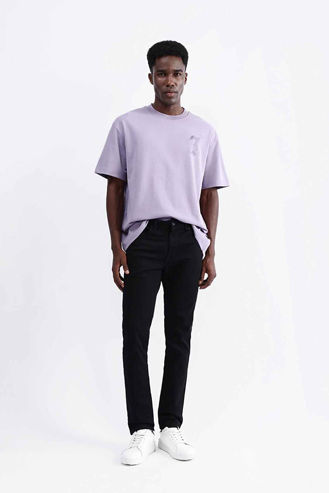 OVERSIZED BACK PRINT TEE