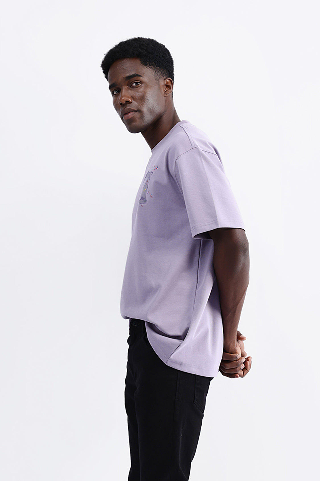 OVERSIZED BACK PRINT TEE