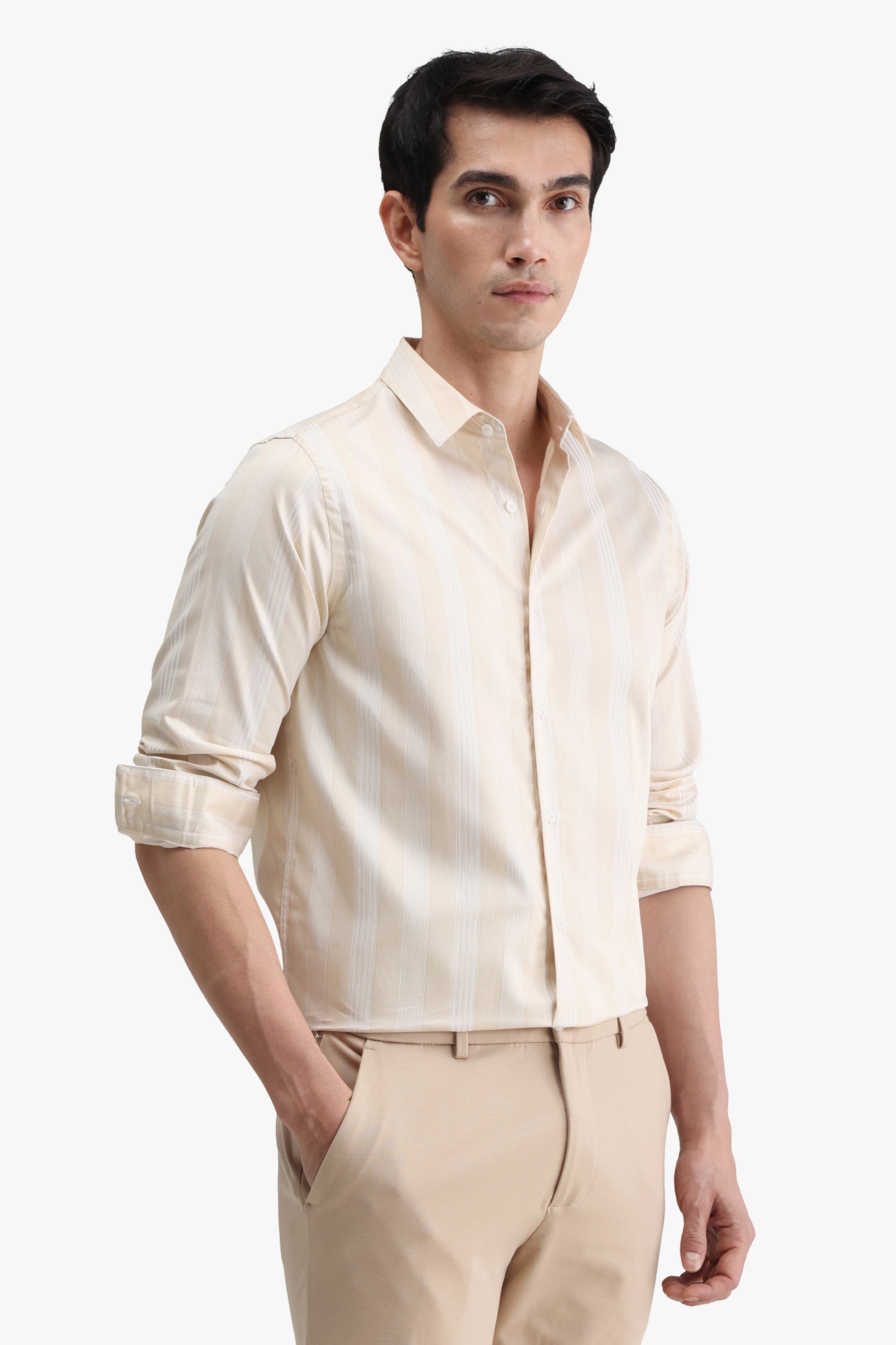 100% Cotton Giza Cotton Shirt