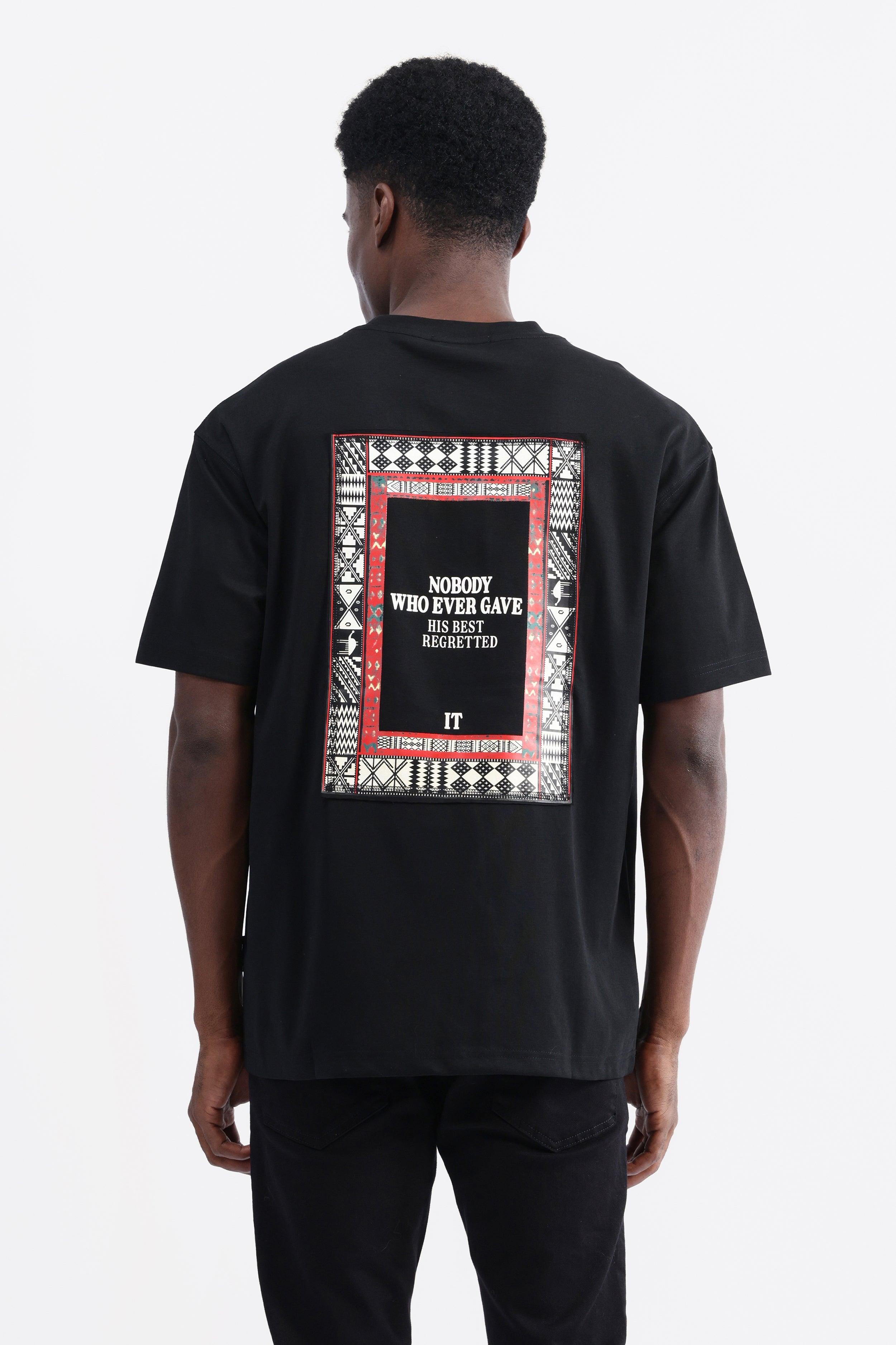 GRAPHIC BACKPRINT OVERSIZED T-SHIRT