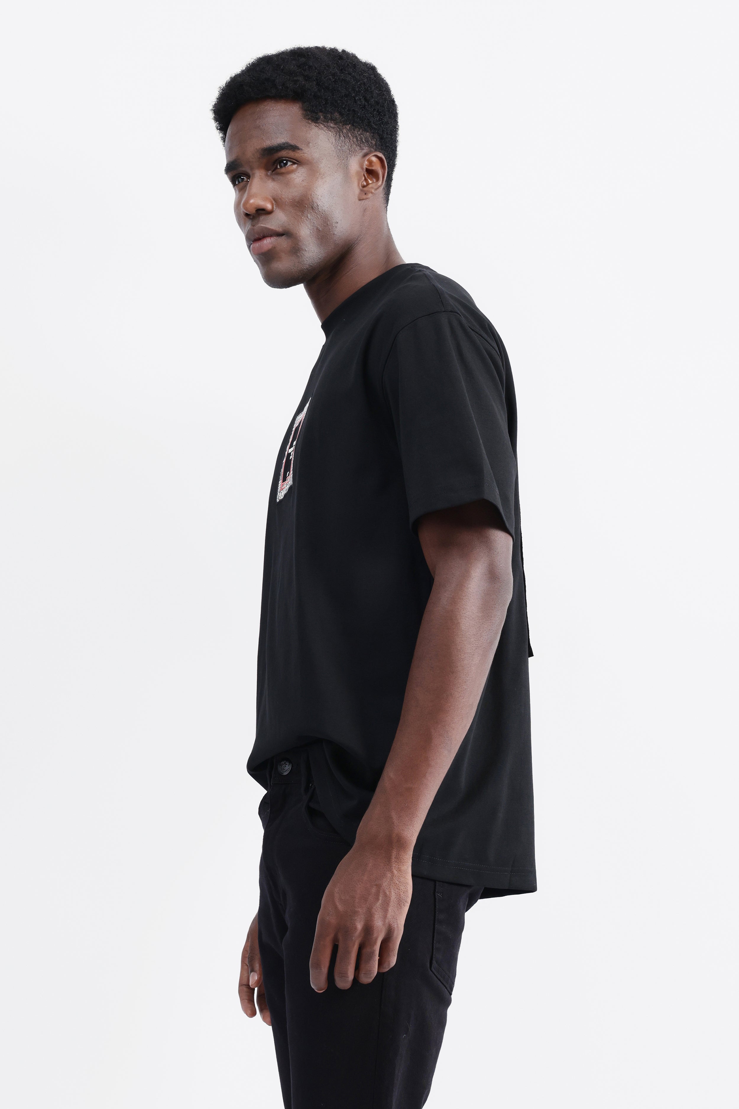 GRAPHIC BACKPRINT OVERSIZED T-SHIRT