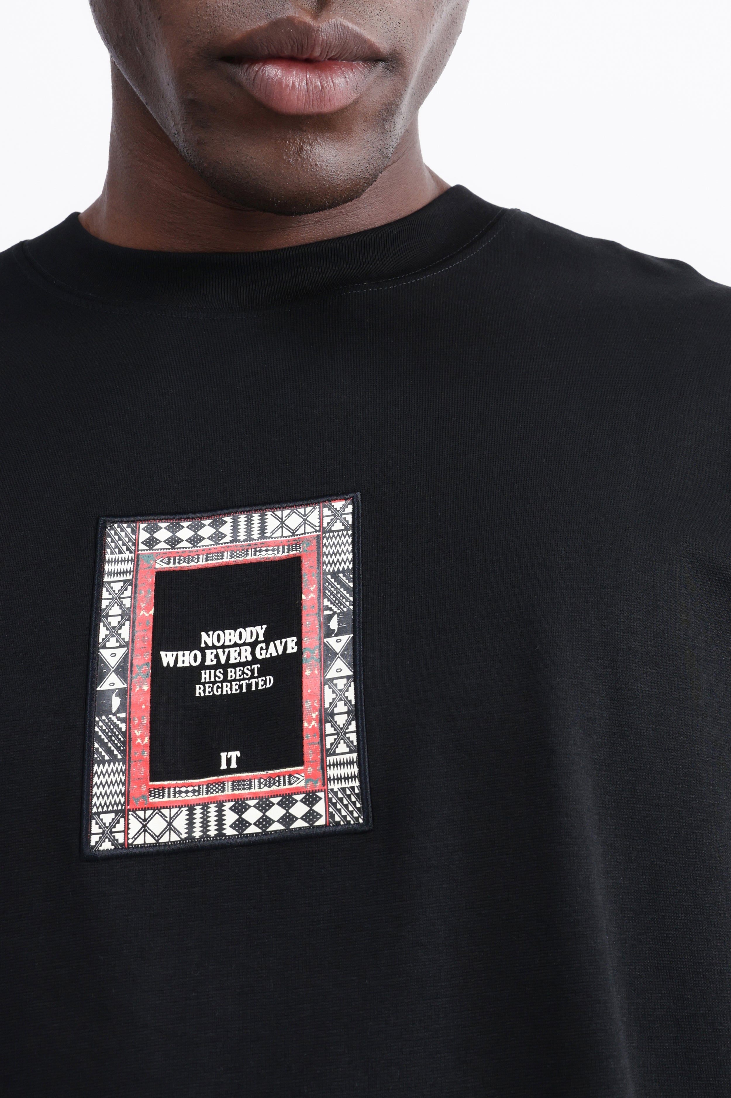 GRAPHIC BACKPRINT OVERSIZED T-SHIRT