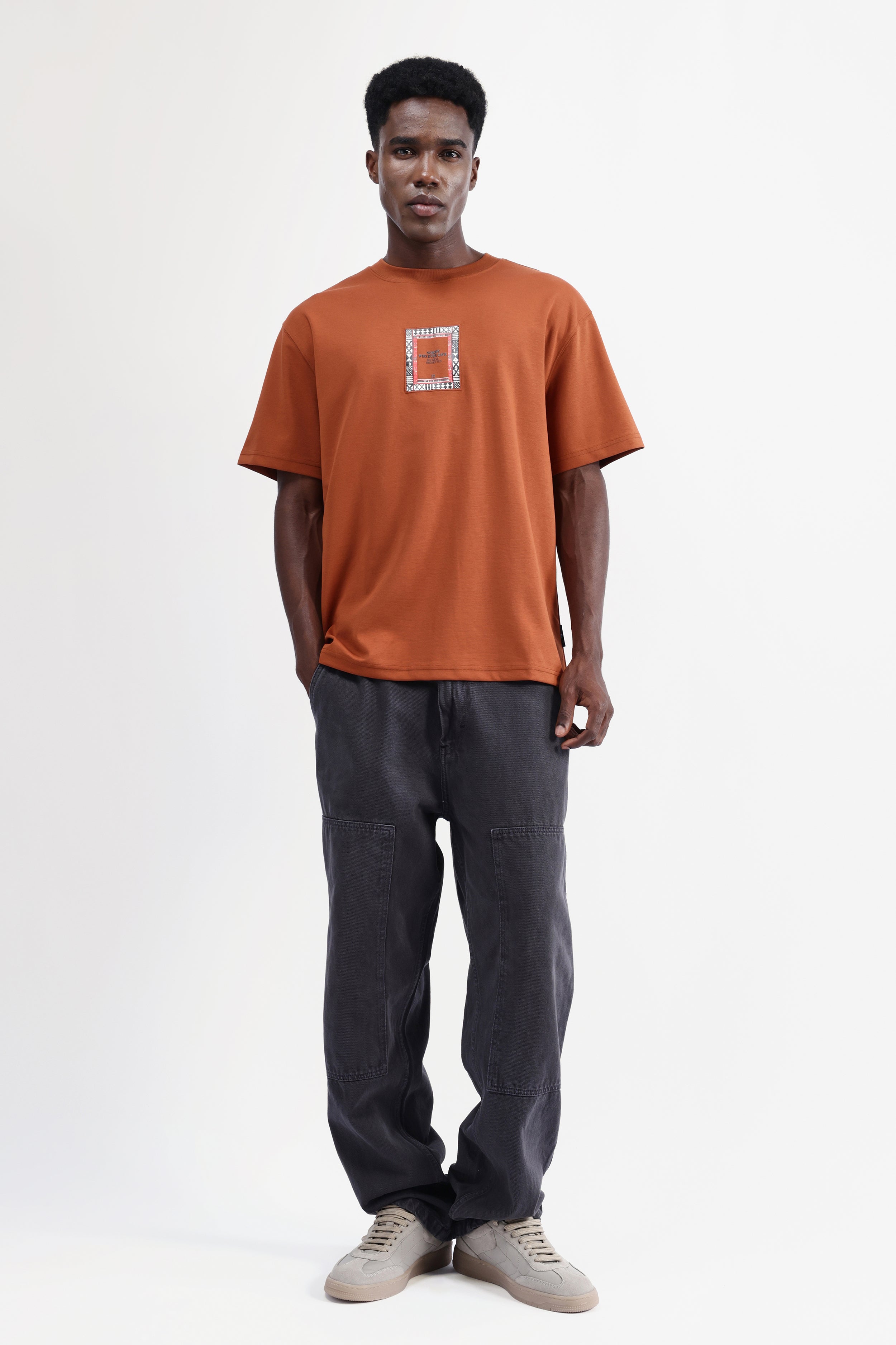 GRAPHIC BACKPRINT OVERSIZED T-SHIRT