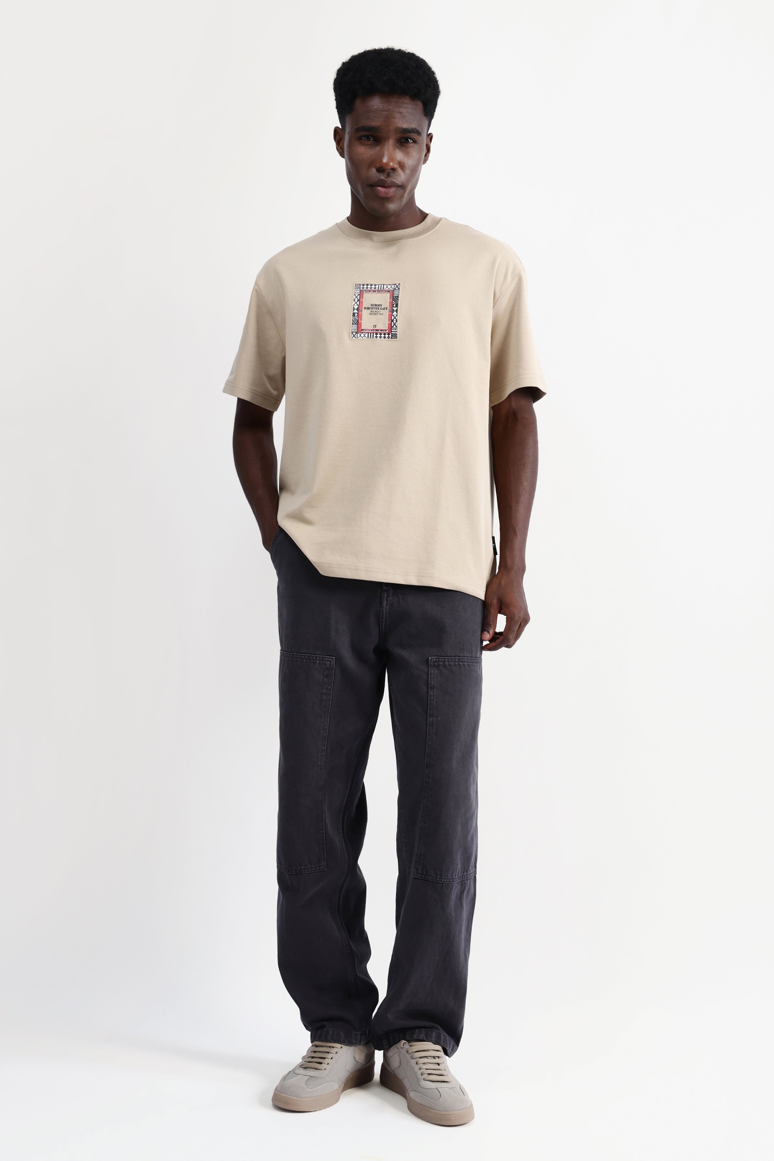 GRAPHIC BACKPRINT OVERSIZED T-SHIRT