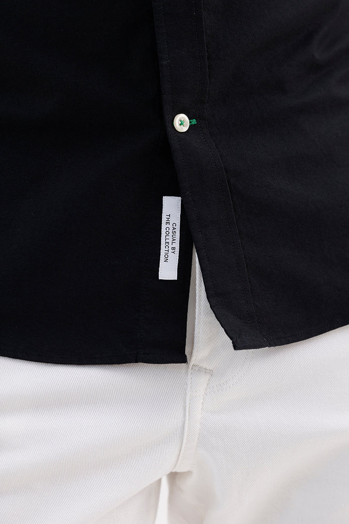 BLACK OXFORD SHIRT