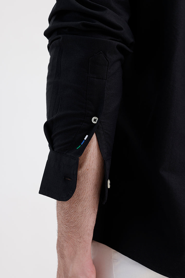 BLACK OXFORD SHIRT
