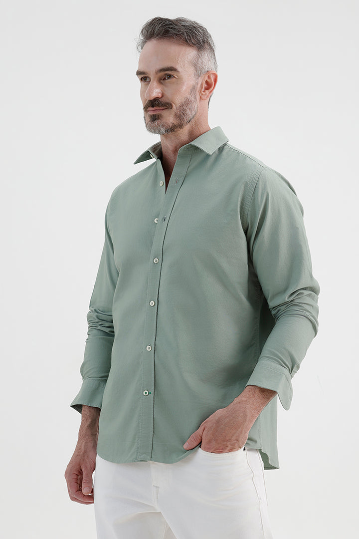 LILY PAD OXFORD SHIRT