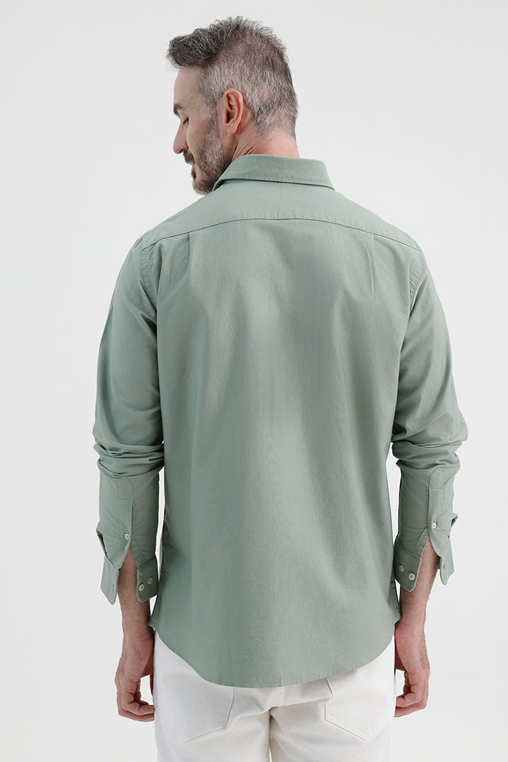 LILY PAD OXFORD SHIRT