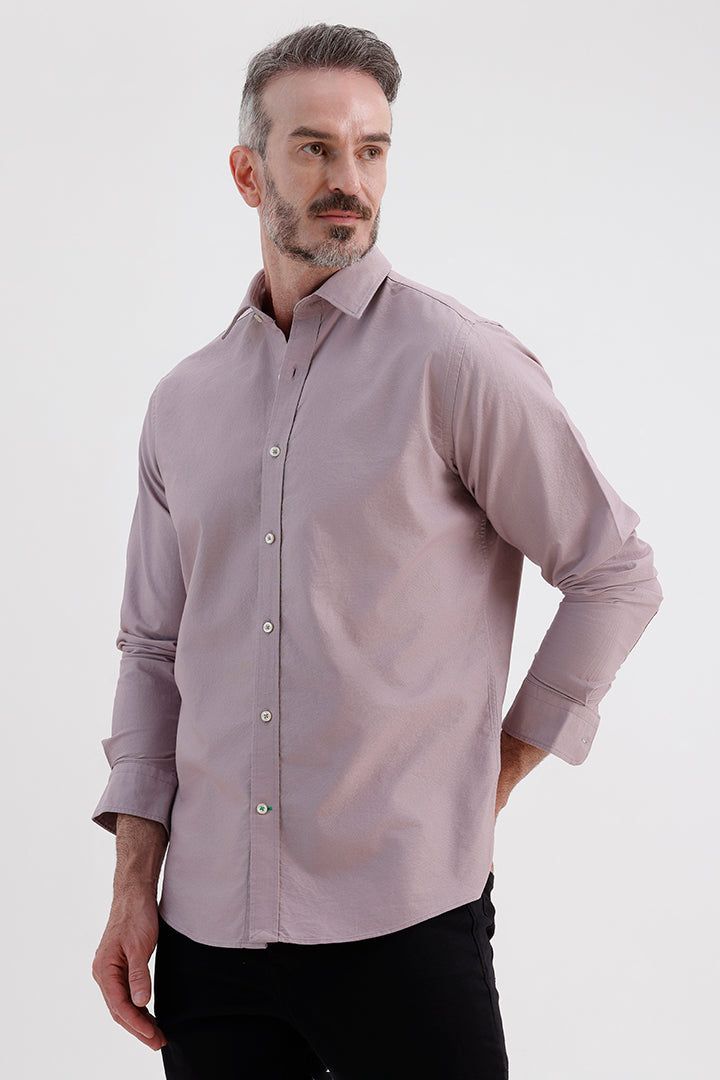 PURPLE DOVE OXFORD SHIRT